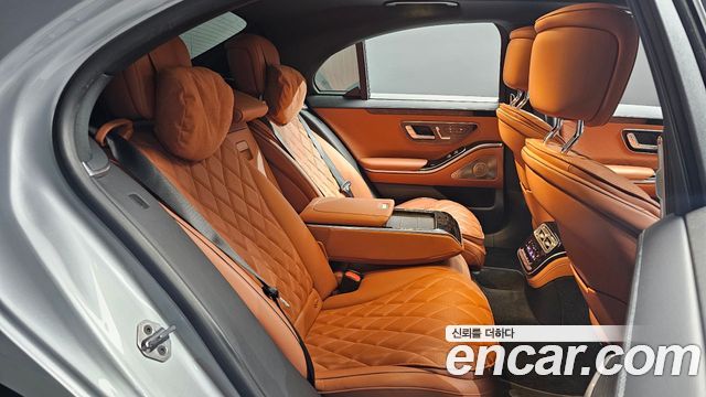 Mercedes-Benz S-Class (W223) S400 d 4MATIC 2022 — фото 11