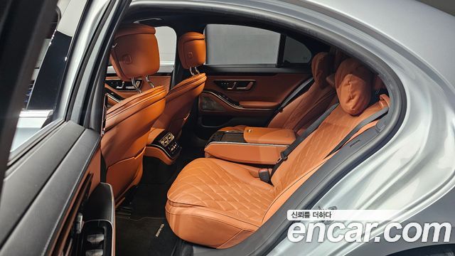 Mercedes-Benz S-Class (W223) S400 d 4MATIC 2022 — фото 12