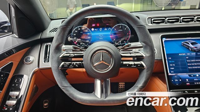 Mercedes-Benz S-Class (W223) S400 d 4MATIC 2022 — фото 13