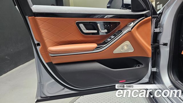 Mercedes-Benz S-Class (W223) S400 d 4MATIC 2022 — фото 24