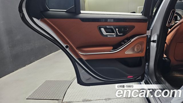 Mercedes-Benz S-Class (W223) S400 d 4MATIC 2022 — фото 25