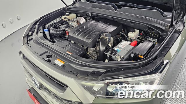 KG Mobility (SsangYong) Rexton Sports Diesel 2.2 4WD Culman Wild 2024 — фото 6