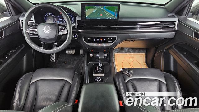KG Mobility (SsangYong) Rexton Sports Diesel 2.2 4WD Culman Wild 2024 — фото 7