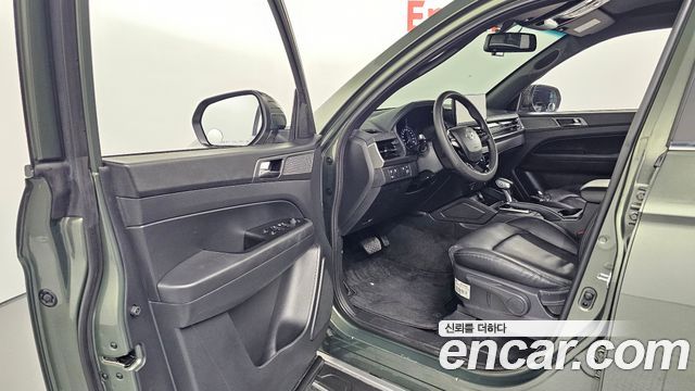 KG Mobility (SsangYong) Rexton Sports Diesel 2.2 4WD Culman Wild 2024 — фото 10