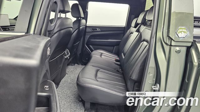 KG Mobility (SsangYong) Rexton Sports Diesel 2.2 4WD Culman Wild 2024 — фото 11