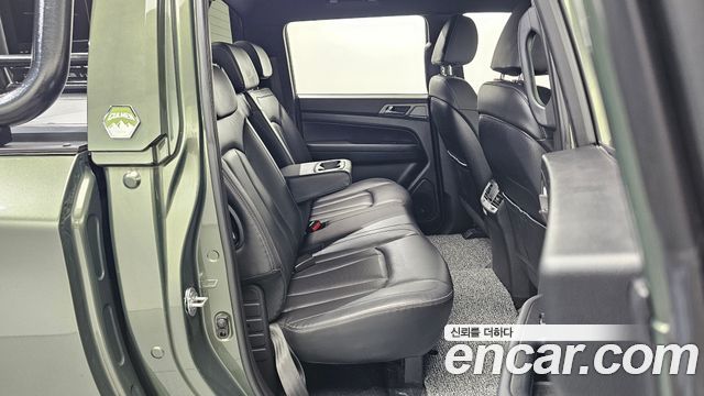KG Mobility (SsangYong) Rexton Sports Diesel 2.2 4WD Culman Wild 2024 — фото 12