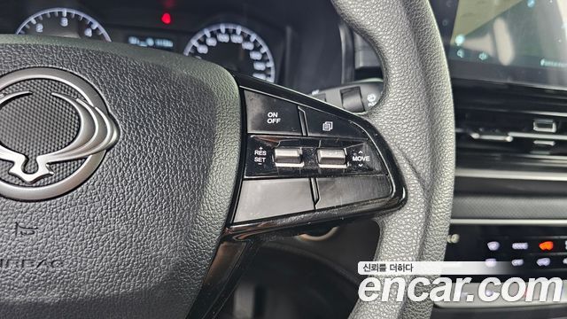 KG Mobility (SsangYong) Rexton Sports Diesel 2.2 4WD Culman Wild 2024 — фото 17