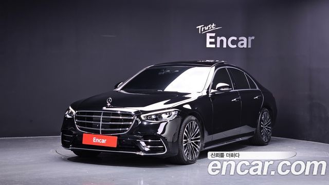 Mercedes-Benz S-Class (W223) S400 d 4MATIC