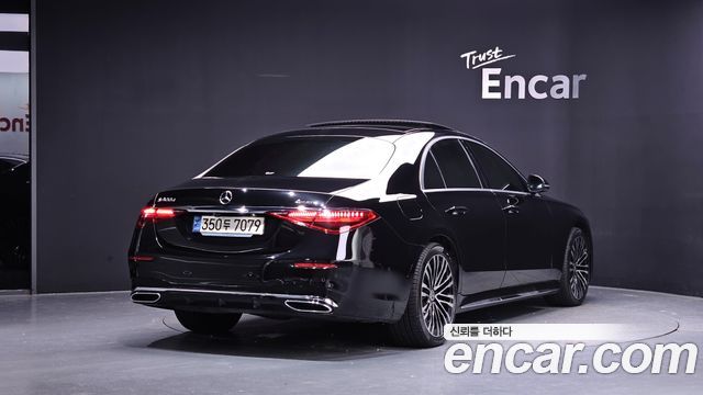 Mercedes-Benz S-Class (W223) S400 d 4MATIC 2021 — фото 2