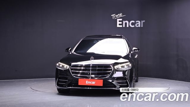 Mercedes-Benz S-Class (W223) S400 d 4MATIC 2021 — фото 3