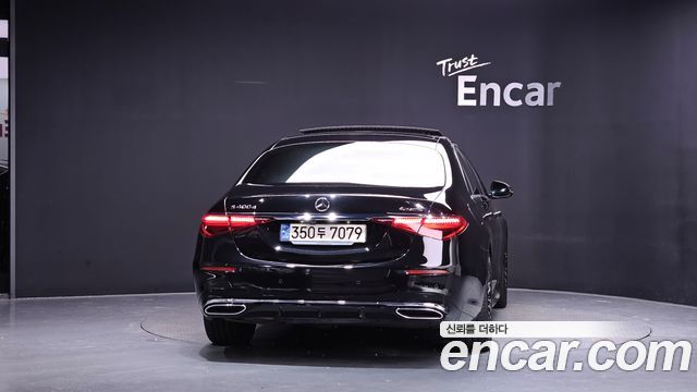 Mercedes-Benz S-Class (W223) S400 d 4MATIC 2021 — фото 4