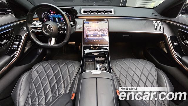 Mercedes-Benz S-Class (W223) S400 d 4MATIC 2021 — фото 7
