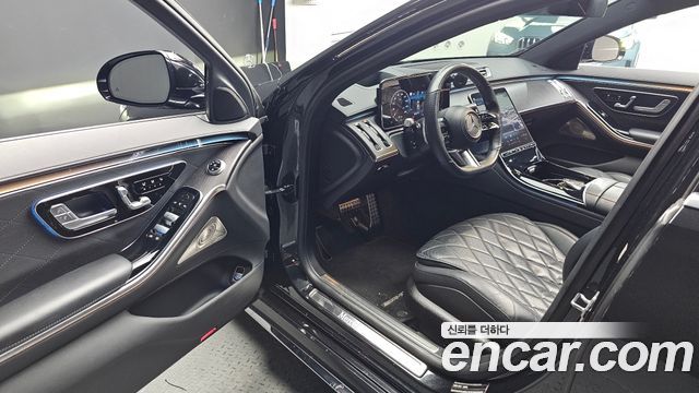 Mercedes-Benz S-Class (W223) S400 d 4MATIC 2021 — фото 10