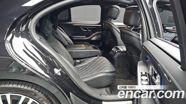 Mercedes-Benz S-Class (W223) S400 d 4MATIC 2021 — фото 11