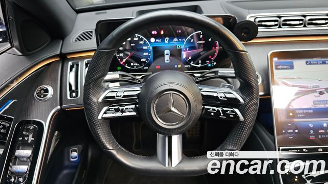 Mercedes-Benz S-Class (W223) S400 d 4MATIC 2021 — фото 12