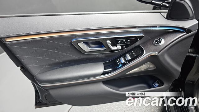 Mercedes-Benz S-Class (W223) S400 d 4MATIC 2021 — фото 24