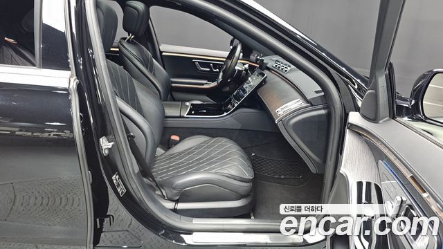 Mercedes-Benz S-Class (W223) S400 d 4MATIC 2021 — фото 26