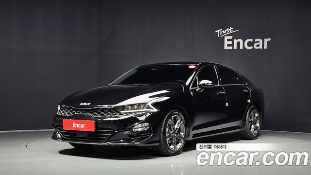 Kia K5 (III) 1.6 Turbo Prestige 2023 — фото 1