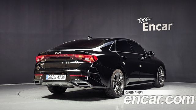 Kia K5 (III) 1.6 Turbo Prestige 2023 — фото 2