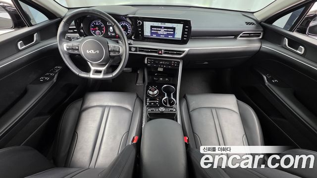 Kia K5 (III) 1.6 Turbo Prestige 2023 — фото 7