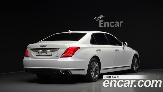 Genesis EQ900 3.3 T-GDI Luxury 2016 — фото 2