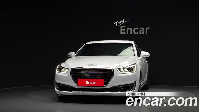 Genesis EQ900 3.3 T-GDI Luxury 2016 — фото 3