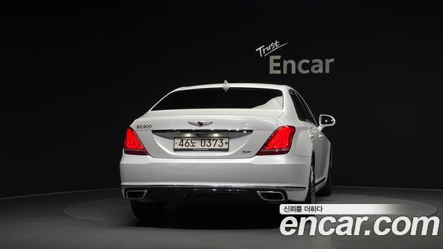 Genesis EQ900 3.3 T-GDI Luxury 2016 — фото 4