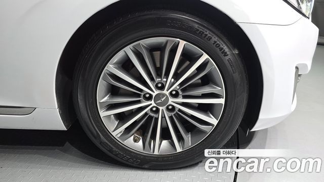 Genesis EQ900 3.3 T-GDI Luxury 2016 — фото 5