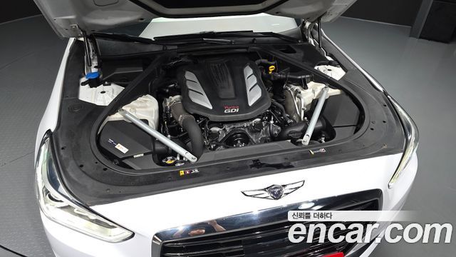 Genesis EQ900 3.3 T-GDI Luxury 2016 — фото 6
