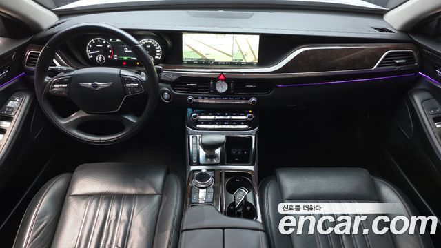 Genesis EQ900 3.3 T-GDI Luxury 2016 — фото 7