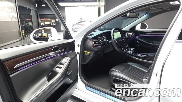Genesis EQ900 3.3 T-GDI Luxury 2016 — фото 10