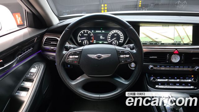 Genesis EQ900 3.3 T-GDI Luxury 2016 — фото 13