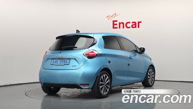 Renault Korea Zoe Intens Eco 2021 — фото 2