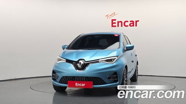 Renault Korea Zoe Intens Eco 2021 — фото 3