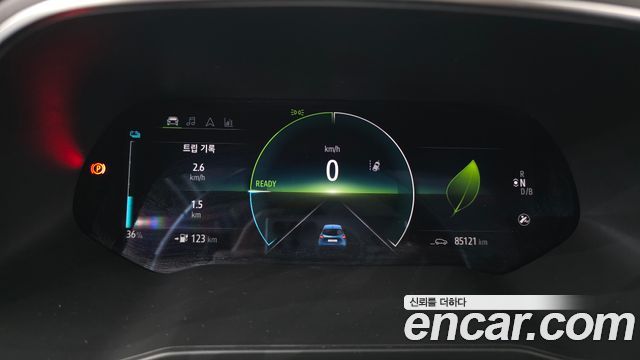Renault Korea Zoe Intens Eco 2021 — фото 8