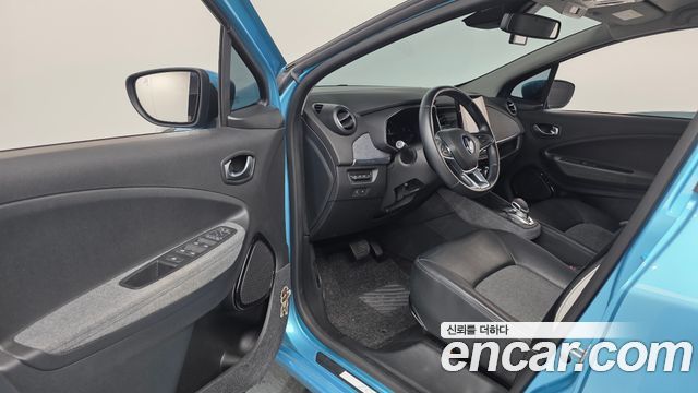 Renault Korea Zoe Intens Eco 2021 — фото 10