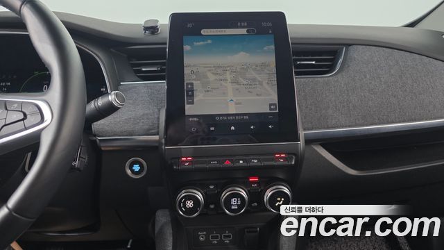 Renault Korea Zoe Intens Eco 2021 — фото 17