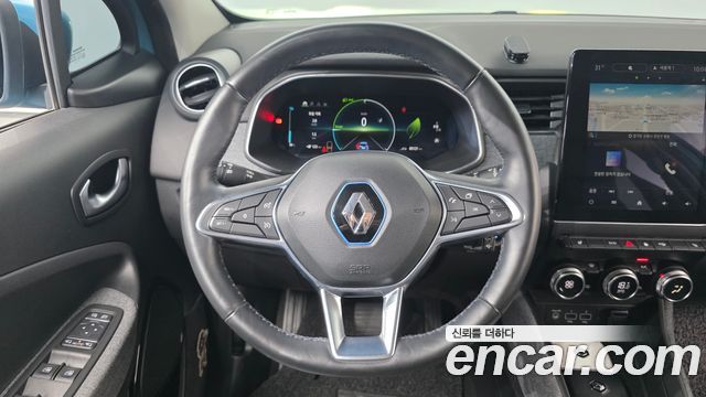 Renault Korea Zoe Intens Eco 2021 — фото 18