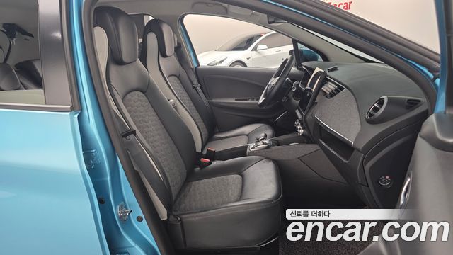 Renault Korea Zoe Intens Eco 2021 — фото 32