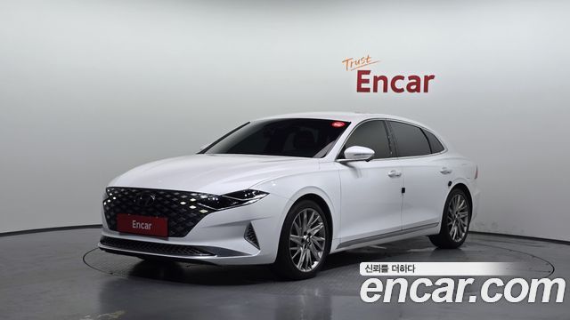 Hyundai Grandeur (IG) 3.3 Calligraphy 2020 — фото 1