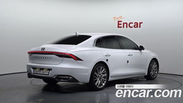 Hyundai Grandeur (IG) 3.3 Calligraphy 2020 — фото 2