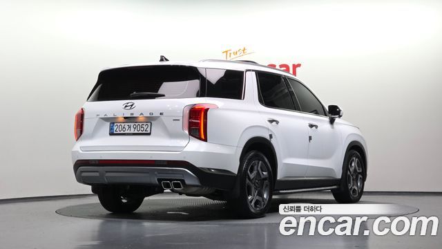 Hyundai Palisade Gasoline 3.8 4WD Le Blanc 2024 — фото 2