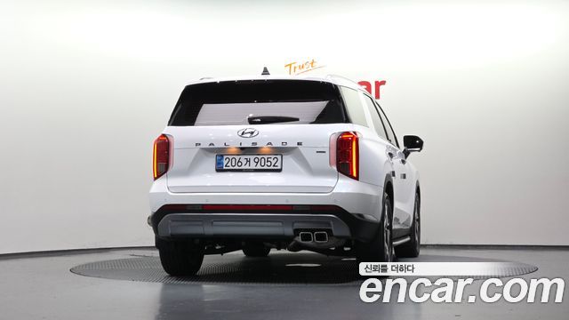 Hyundai Palisade Gasoline 3.8 4WD Le Blanc 2024 — фото 4