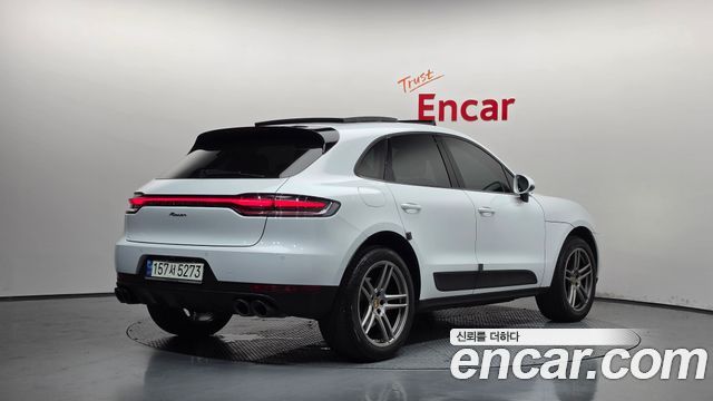Porsche Macan 2.0 95B 2021 — фото 2