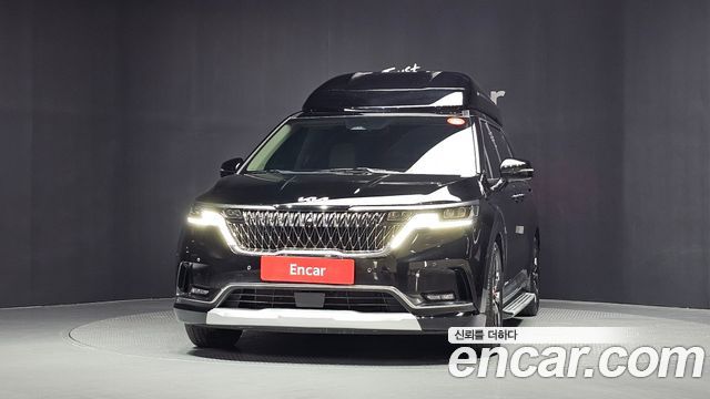 Kia Carnival (IV) Gasoline 4-Seater Hi-Limousine Signature 2023 — фото 3