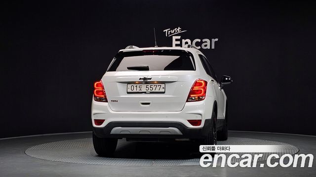 Chevrolet Trax 1.4 Red Line Premier 2019 — фото 4