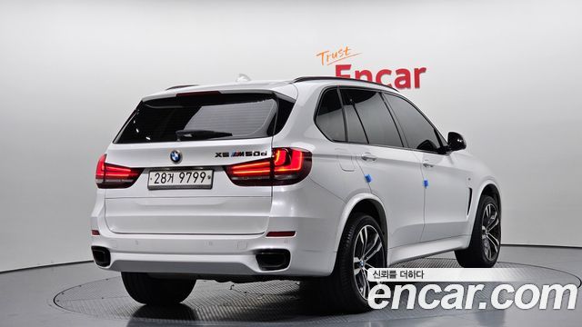 BMW X5 (F15) xDrive M50d 2016 — фото 2