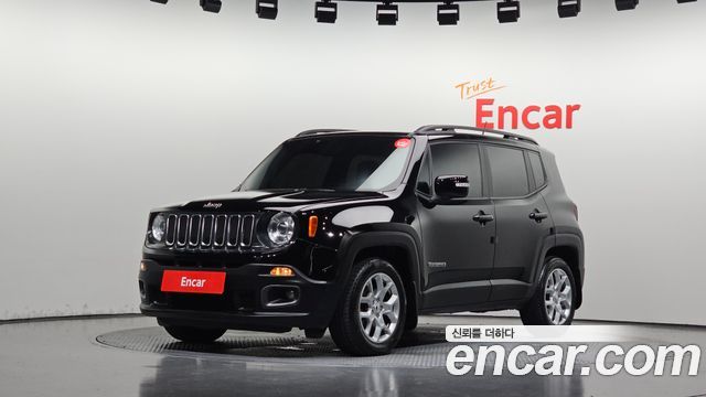 Jeep Renegade 2.4 Longitude High 2017 — фото 1