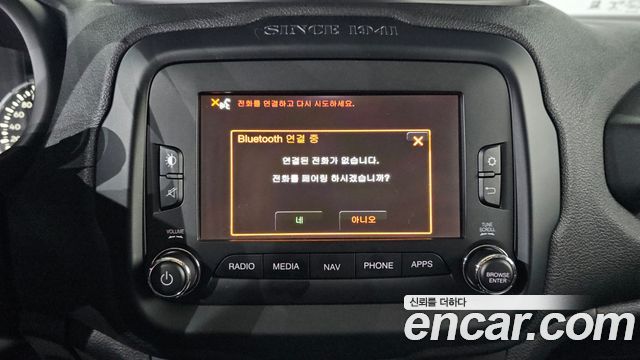 Jeep Renegade 2.4 Longitude High 2017 — фото 18