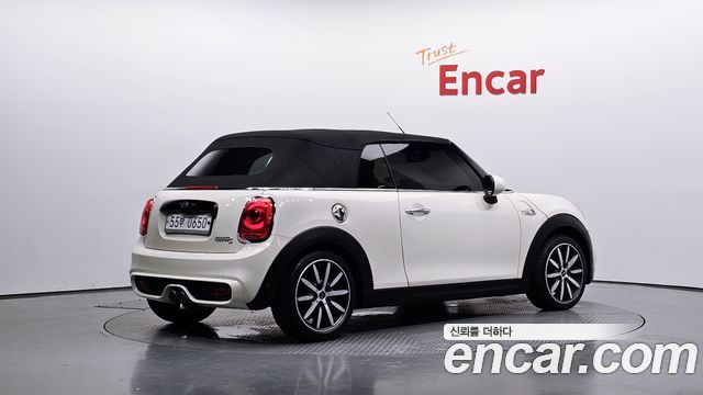 MINI Cooper S Convertible Standard 3rd 2016 — фото 2